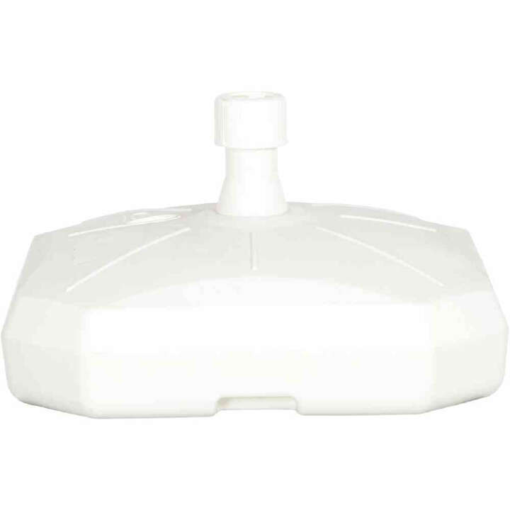 Marktschirm-Ständer Weiss